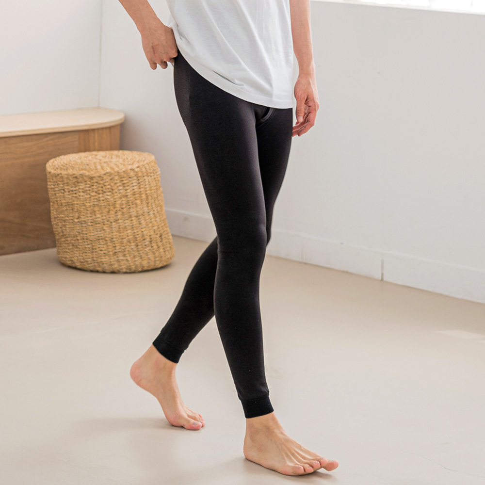 [3% 적립] 에이원 양모 히트올 발열 타이즈 블랙([3% 적립] Aone Wool Heatall Thermal Tights Black) - 2