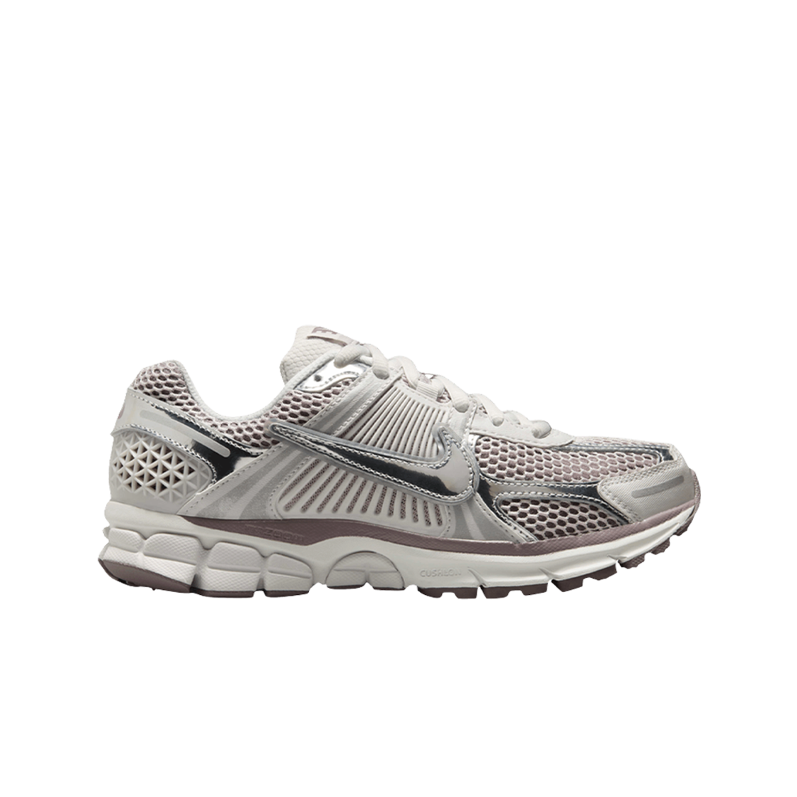 HV6417-001 (W) Nike Zoom Vomero 5 Metallic Silver Platinum Violet - 대표 이미지 #1