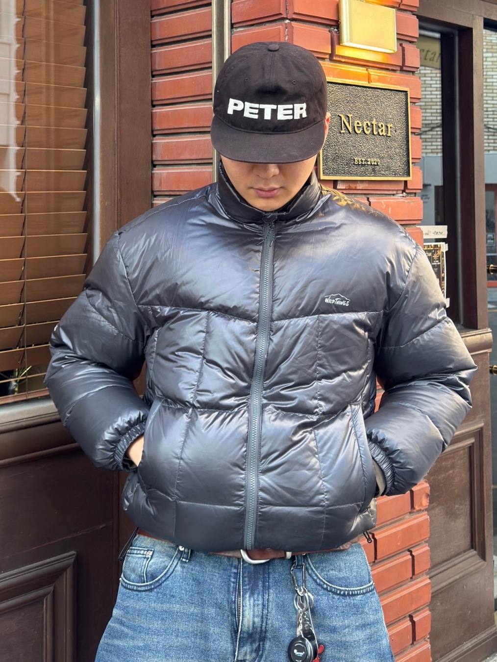 Palace Microlite Jacket Black - 24FW, Arc'teryx Cerium Hoody Whiteout 착용 스타일 - 7