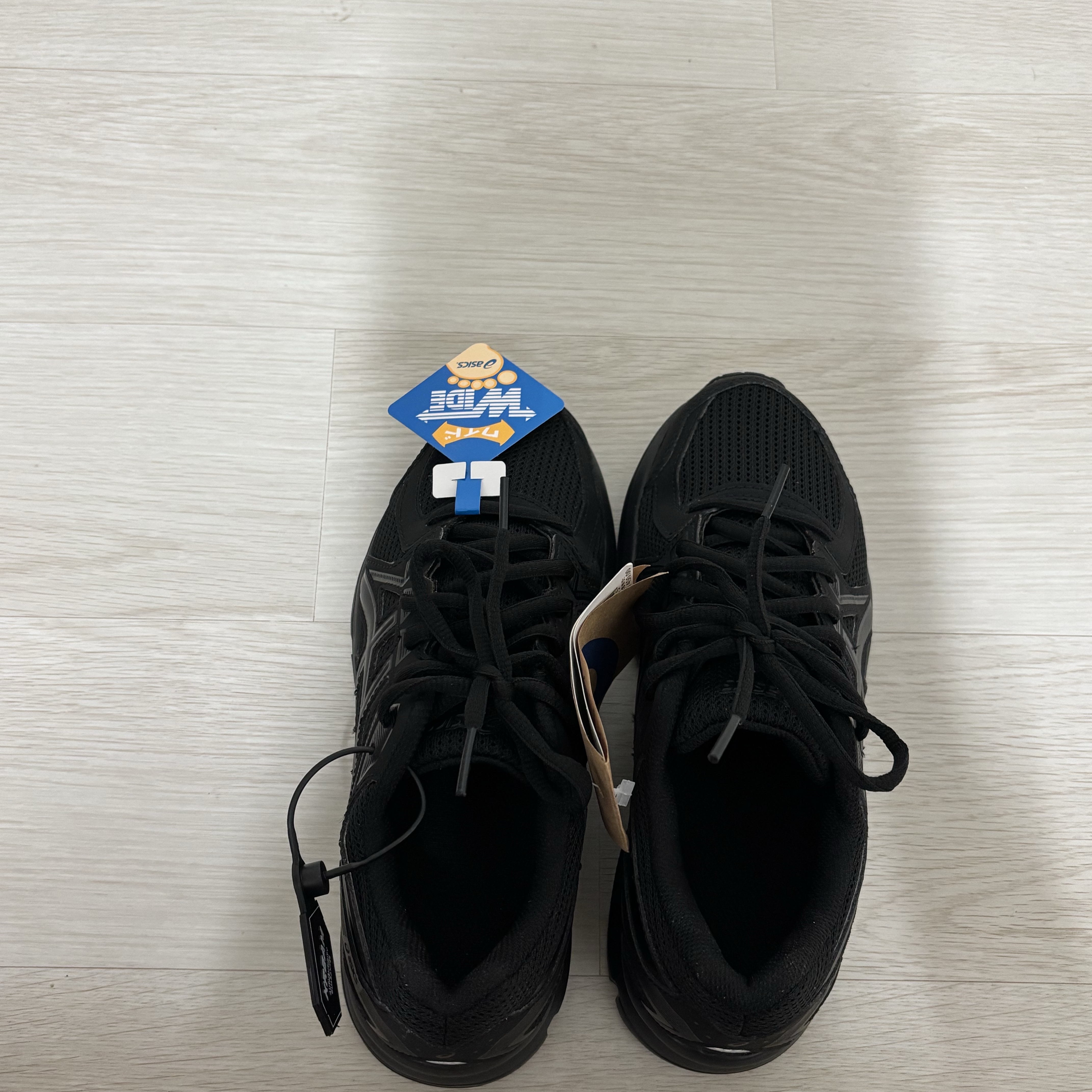 Asics Jog 100 2 Black 착용 스타일