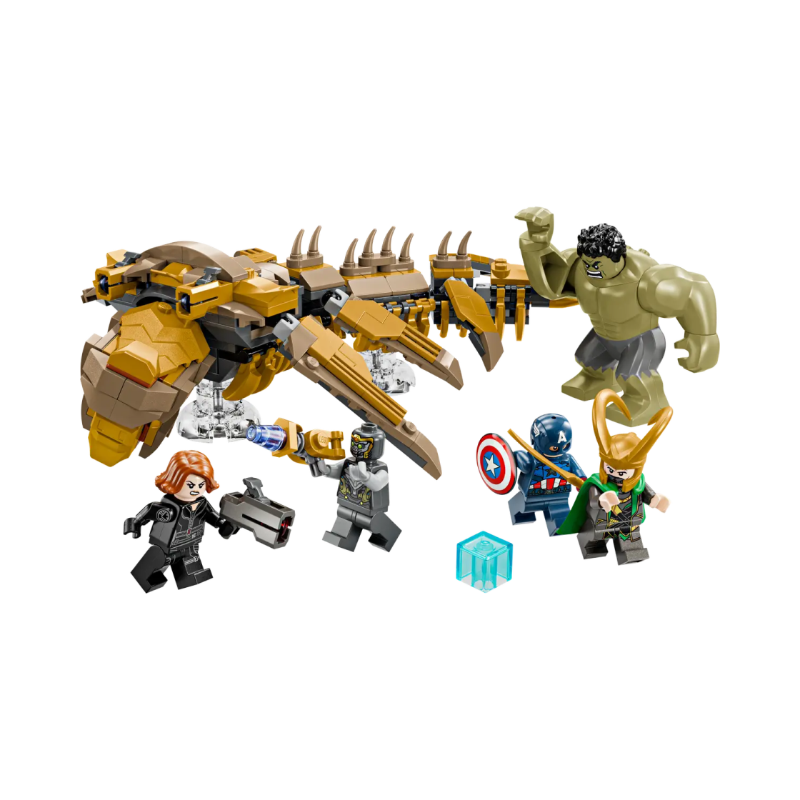 레고 어벤져스 대 레비아탄