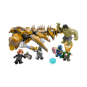 Lego The Avengers vs. The Leviathan