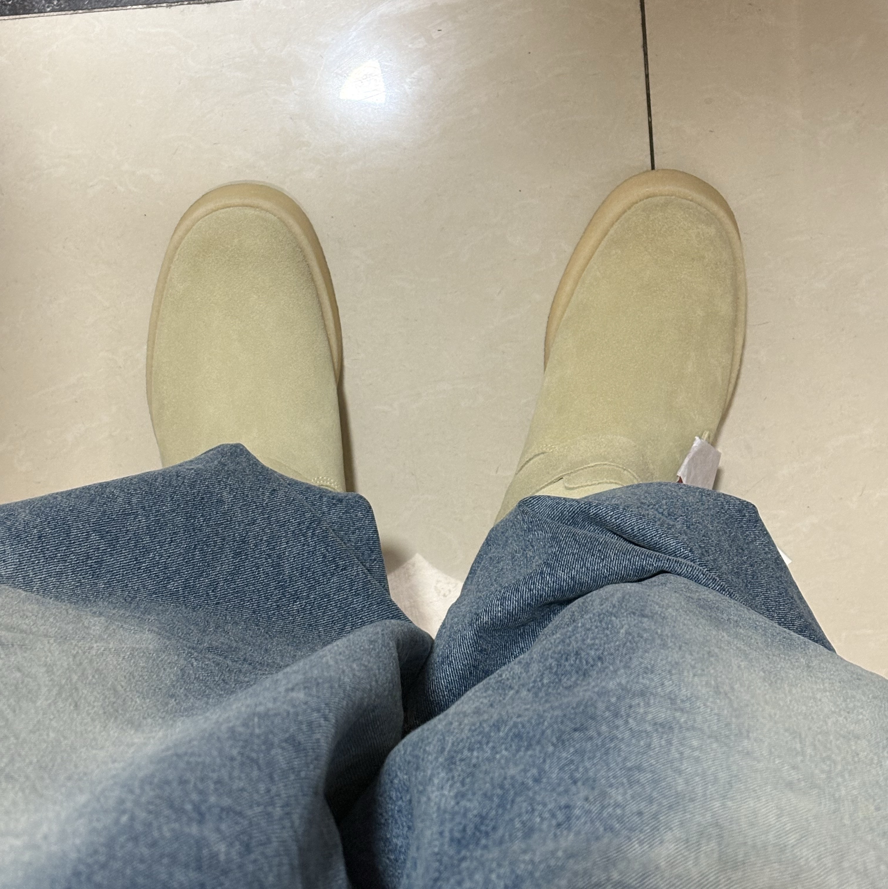 Clarks x Human Made Desert Made Beige, Clarks Wallabee Maple Suede 착용 스타일 - 2