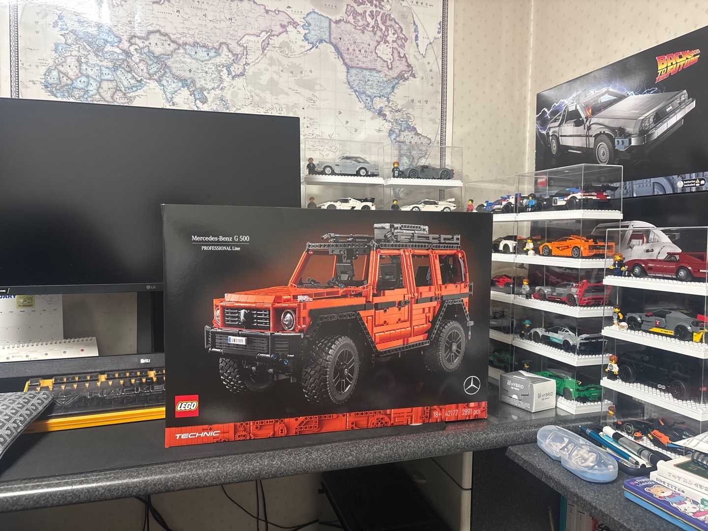 Lego Mercedes-Benz G 500 Professional Line 착용 스타일 - 1