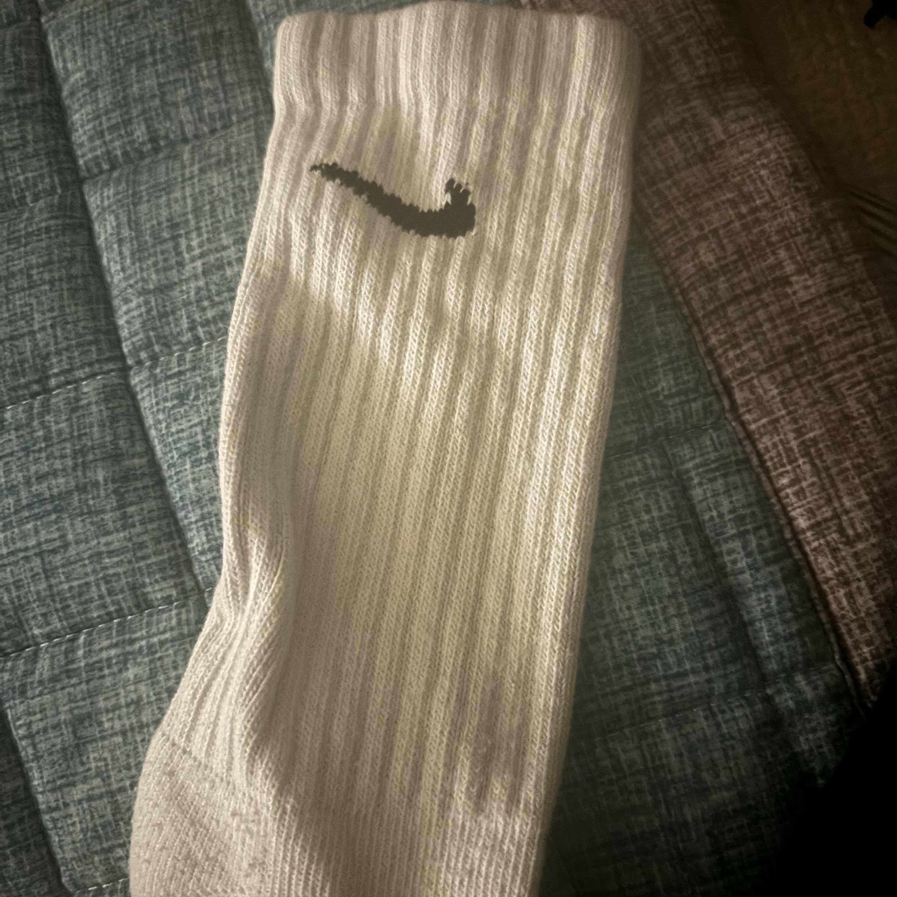 Nike Everyday Lightweight Training Crew Socks White (3 Pack/Korean Ver.) 착용 스타일