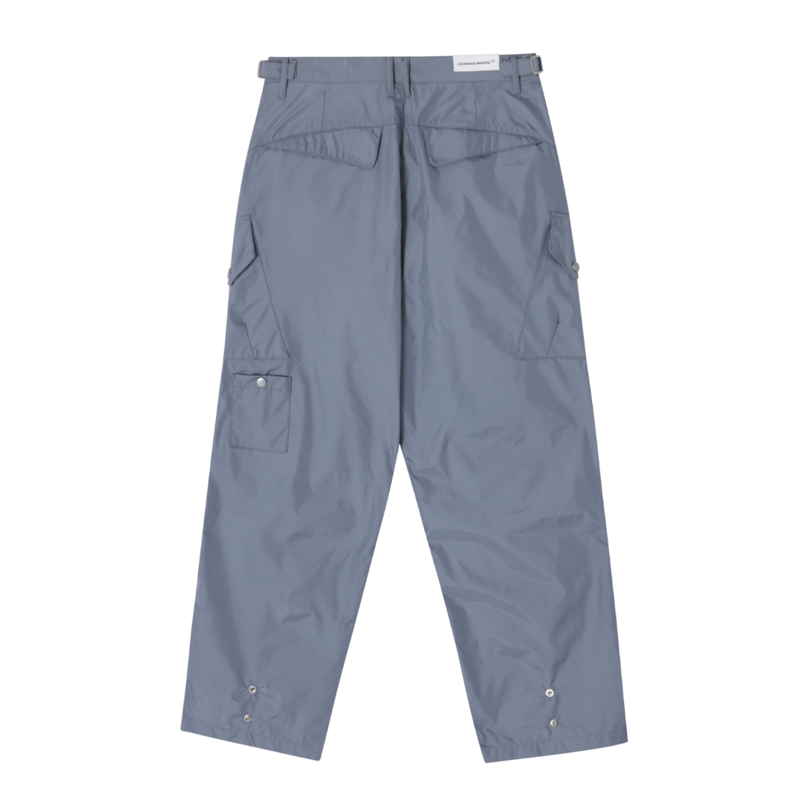 록히드마틴 오블리크 카고 팬츠 블루 그레이(LOCKHEED MARTIN Oblique Cargo Pants Blue Grey) - 2