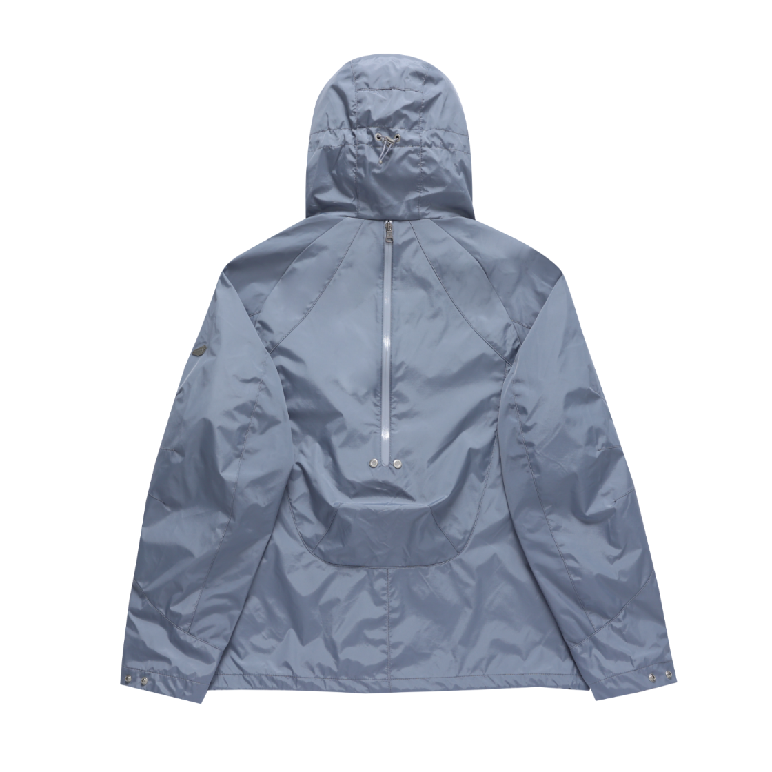 록히드마틴 백 스토리지 윈드브레이커 블루 그레이(LOCKHEED MARTIN Back Storage Windbreaker Blue Grey) - 2