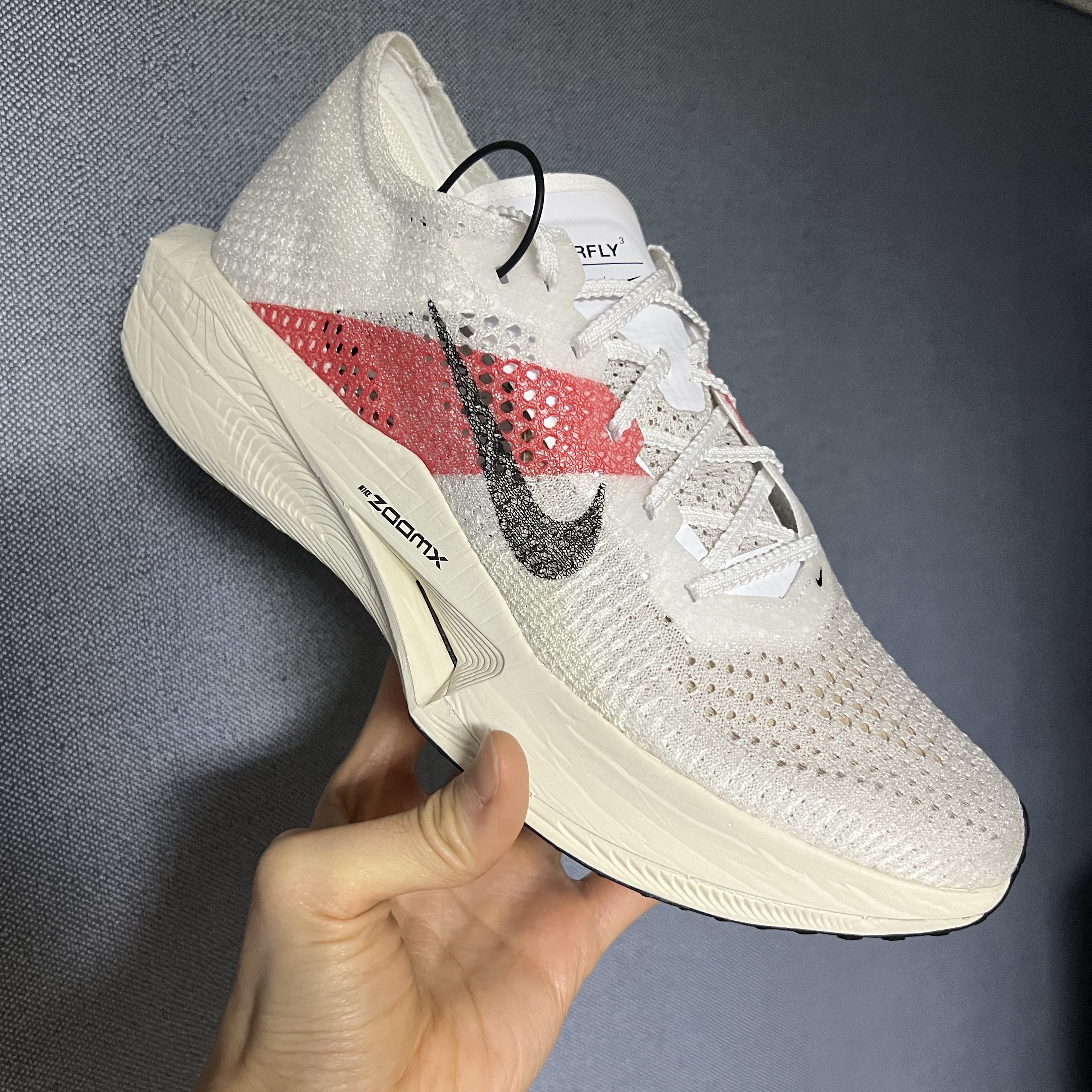 Nike ZoomX Vaporfly Next% 3 Eliud Kipchoge 착용 스타일