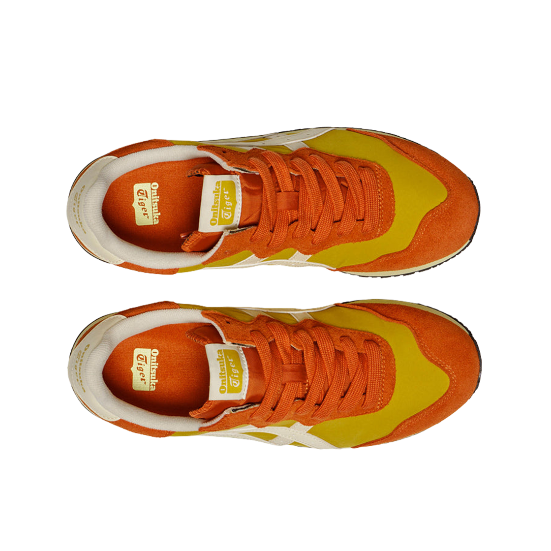오니츠카 타이거 엑스칼리버 머스타드 아이보리(Onitsuka Tiger X-Caliber Mustard Ivory) - 2