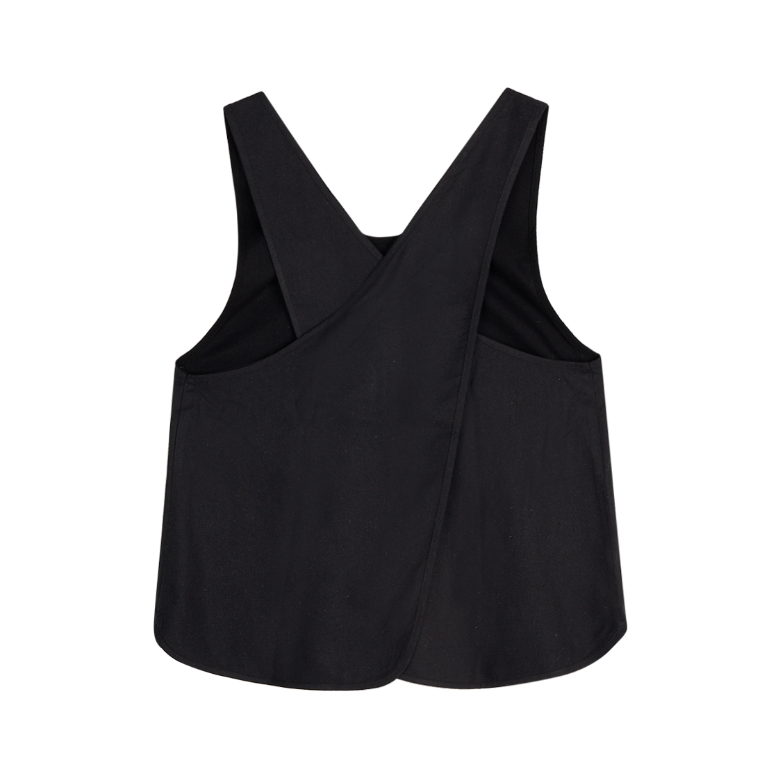 KW5BTSSBR06BK Baserange Women Apron Top Black - 25SS - #2