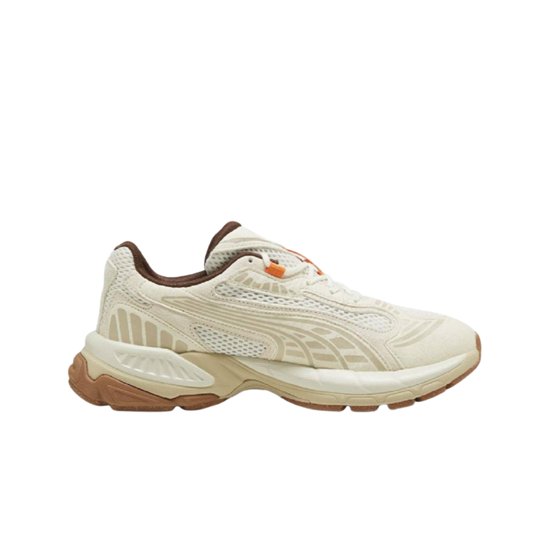 396041-01 Puma x P.A.M. Velophasis V002 Frosted Ivory Warm White
