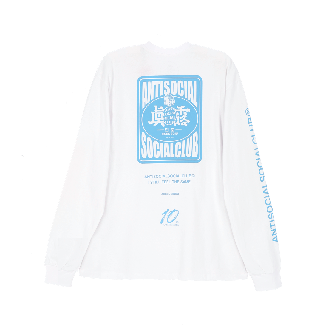 アンチソーシャルソーシャルクラブThree Glasses Of Soju White 안티소셜소셜클럽 쓰리 글래시스 오브 소주 화이트 | Anti