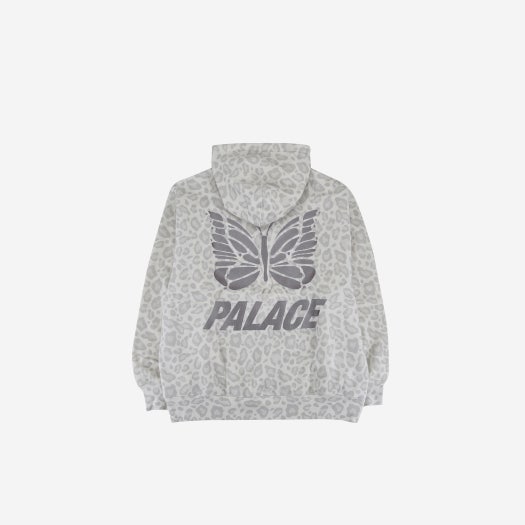 팔라스 x 니들스 후드 화이트 - 24FW | Palace | KREAM