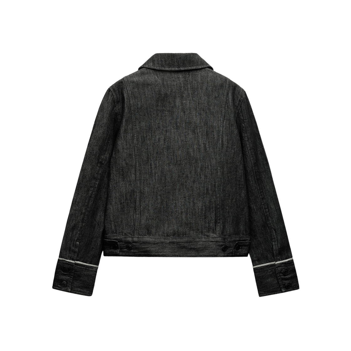ZARA ZW COLLECTION セルビッジポケットジャケット ZARA - ZARA ZW COLLECTION ショート ボンバージャケット S