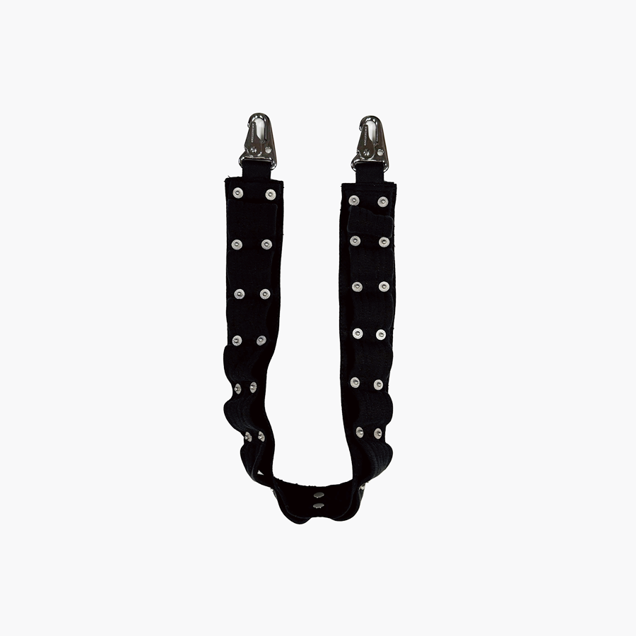 25-AC002 BK Resurrection13 Magazine Chain Black