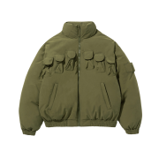 True Religion Bullet Pocket Jumper Khaki
