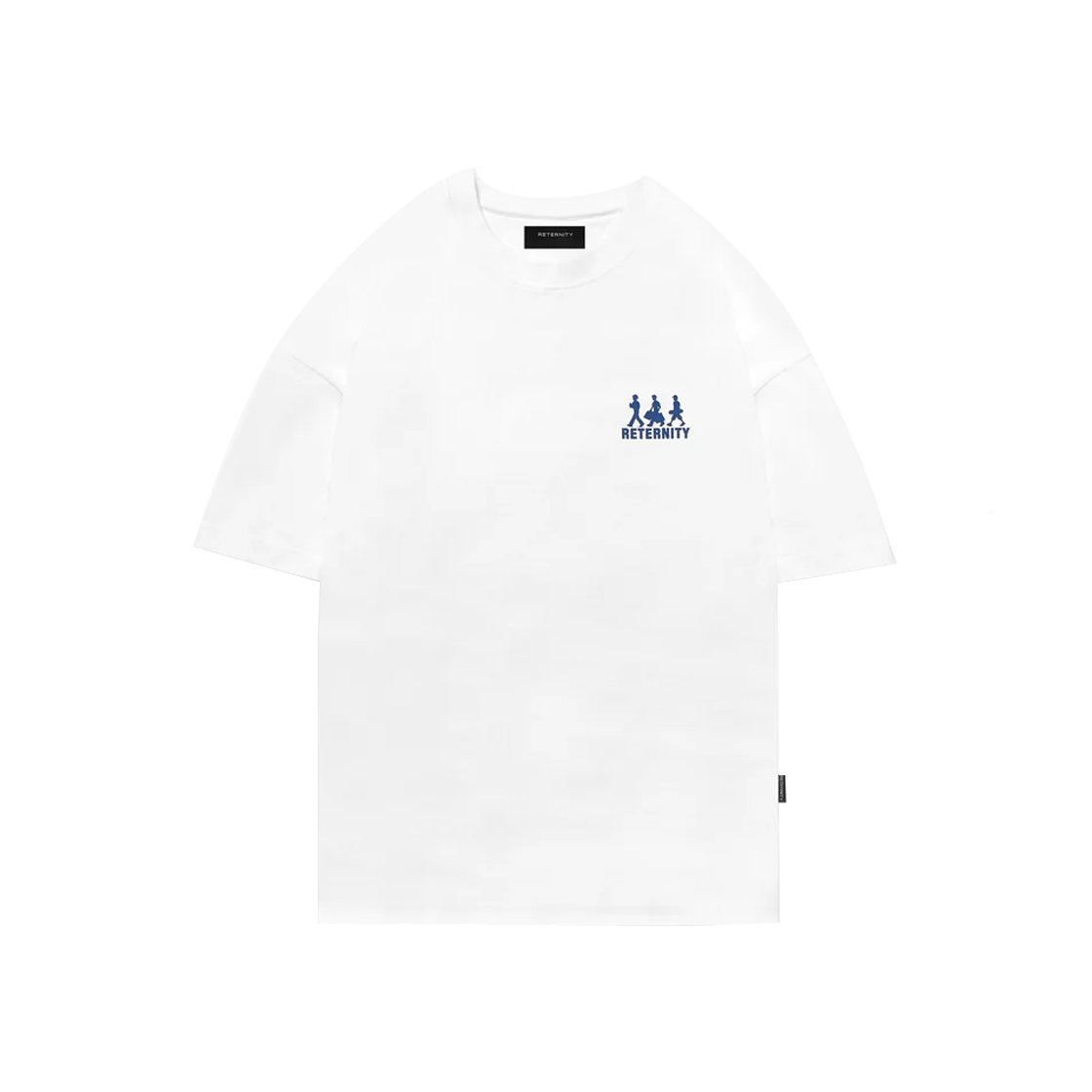 KM5BTSSRT10WT Reternity Creative Dept Logo T-Shirt White - 25SS