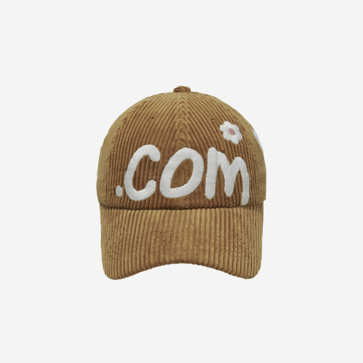 P00000FR_N [KREAM 단독] Sebs. x Nick Gear Flower Corduroy Camel Ball Cap