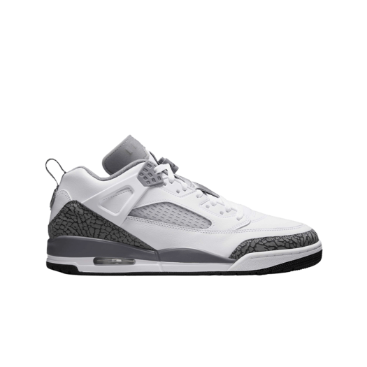 Jordan Spizike Low White Anthracite