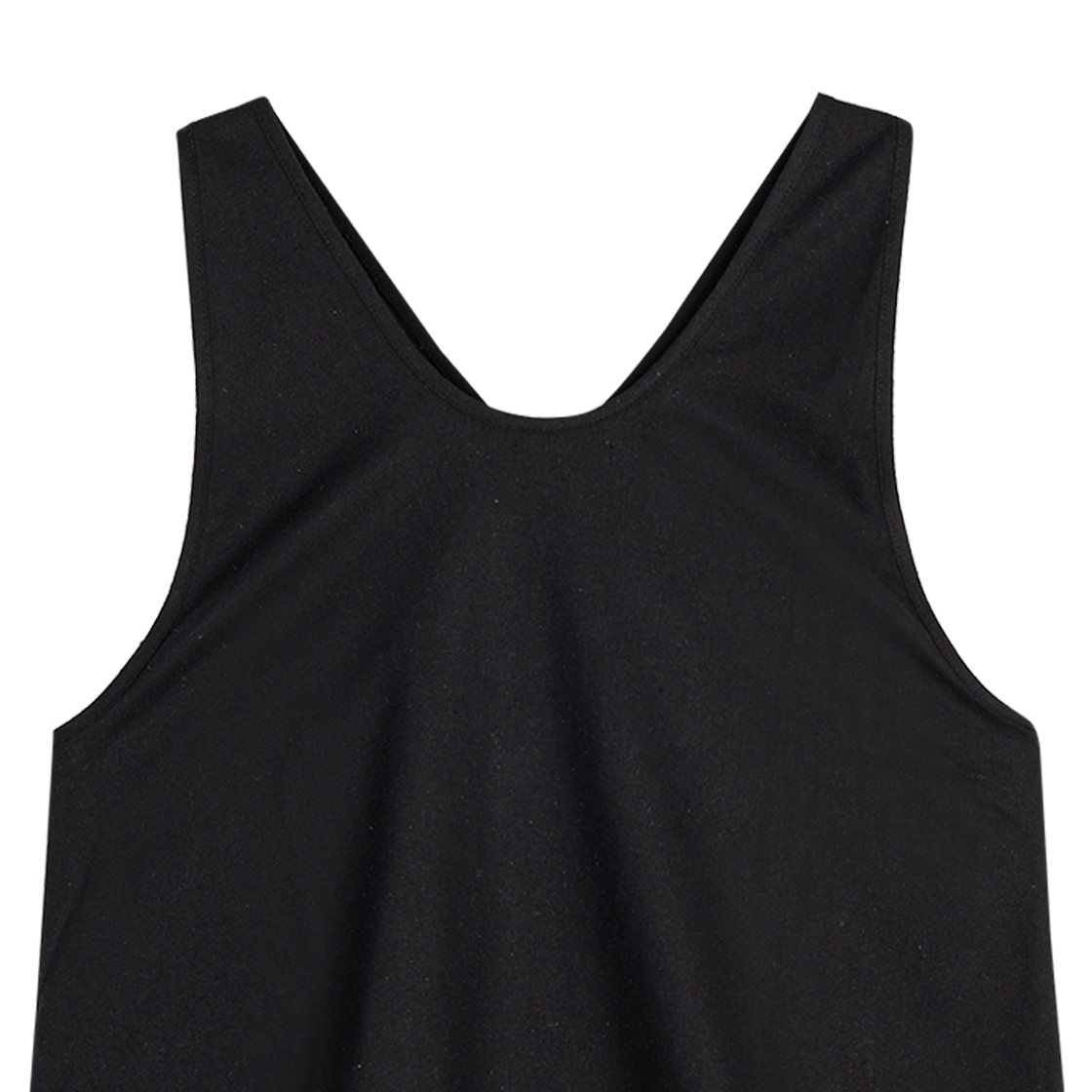 KW5BTSSBR06BK Baserange Women Apron Top Black - 25SS - #3
