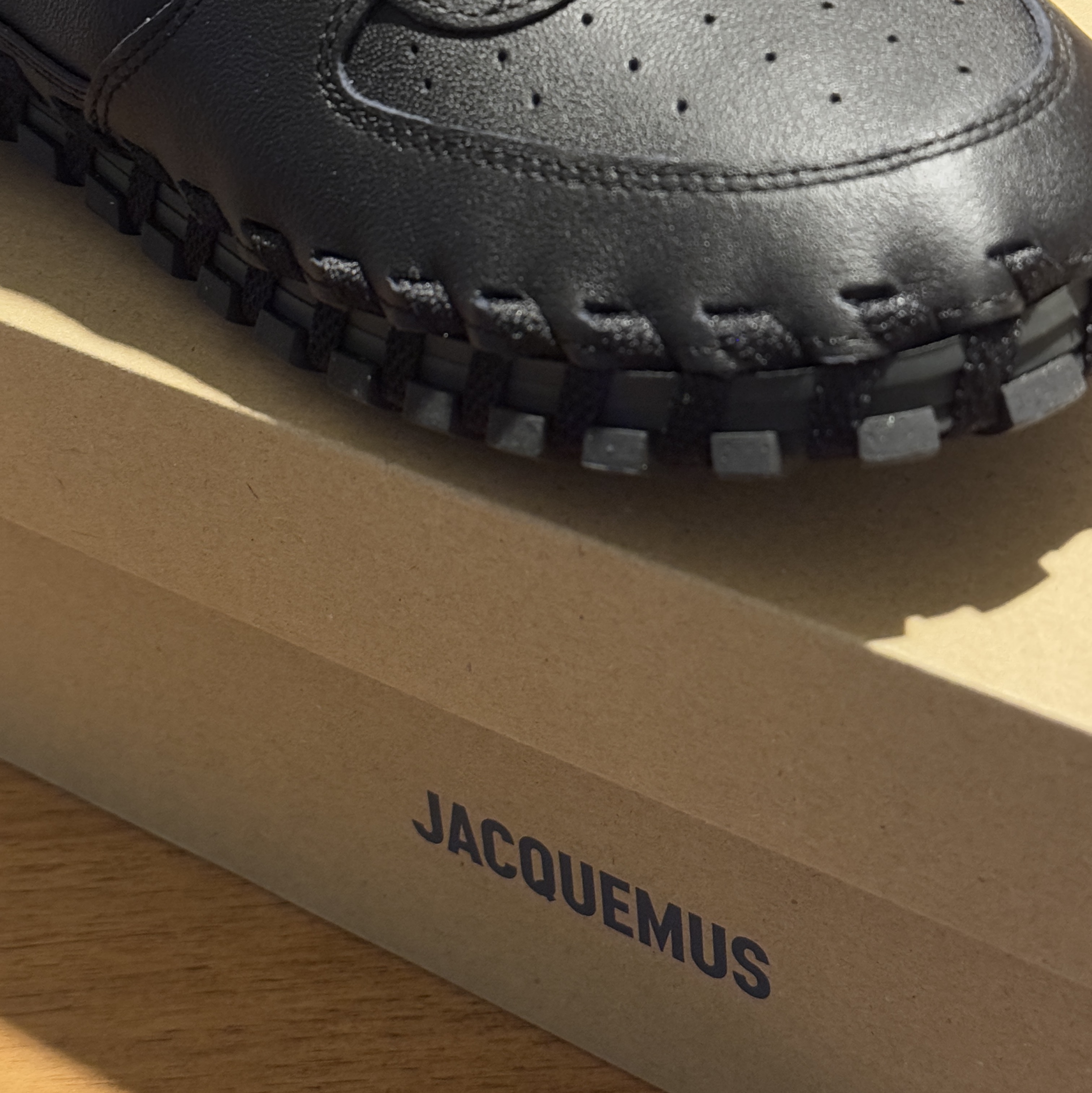 Nike x Jacquemus J Force 1 Low LX SP Black 착용 스타일