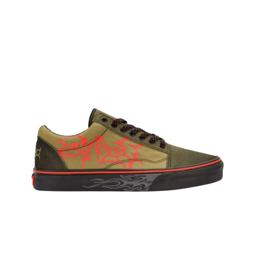 Vans x Okeh Old Skool Green Black