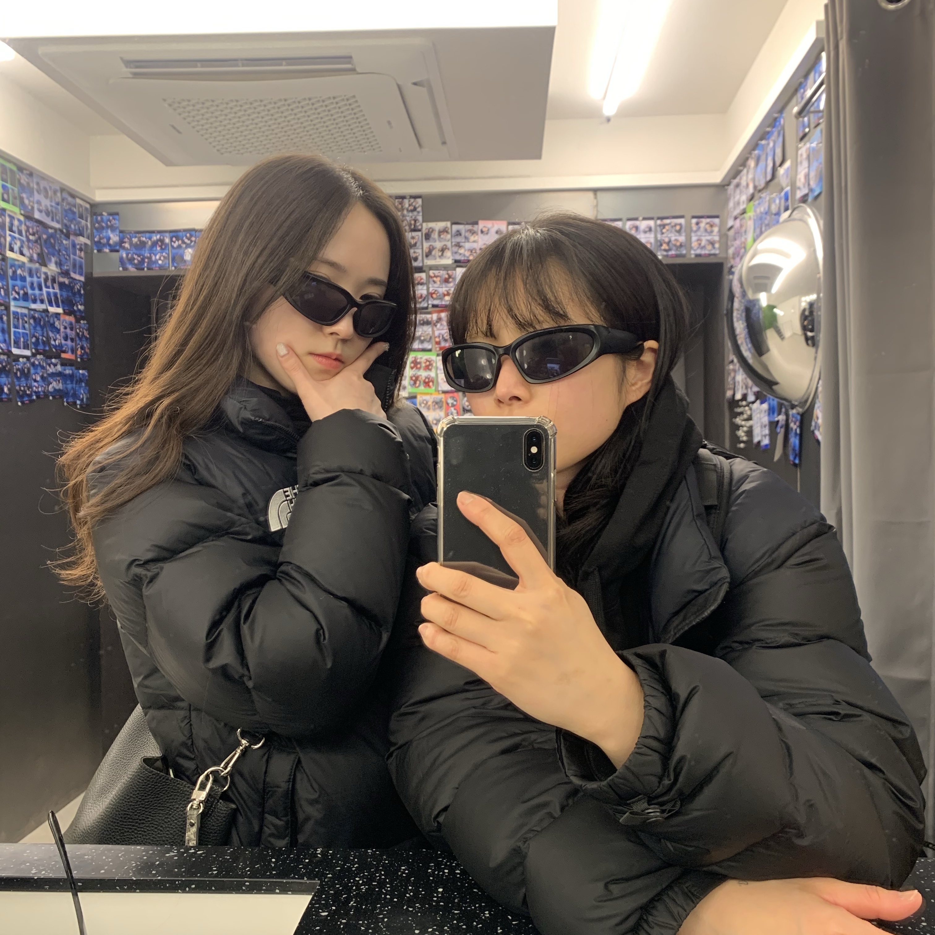 The North Face 1996 Eco Nuptse Jacket Black, The North Face 1996 Retro Nuptse Jacket Black 착용 스타일 - 1