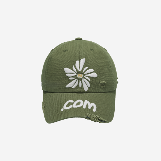 P00000FT_N [KREAM 단독] Sebs. x Nick Gear Big Flower Khaki Washing Ball Cap