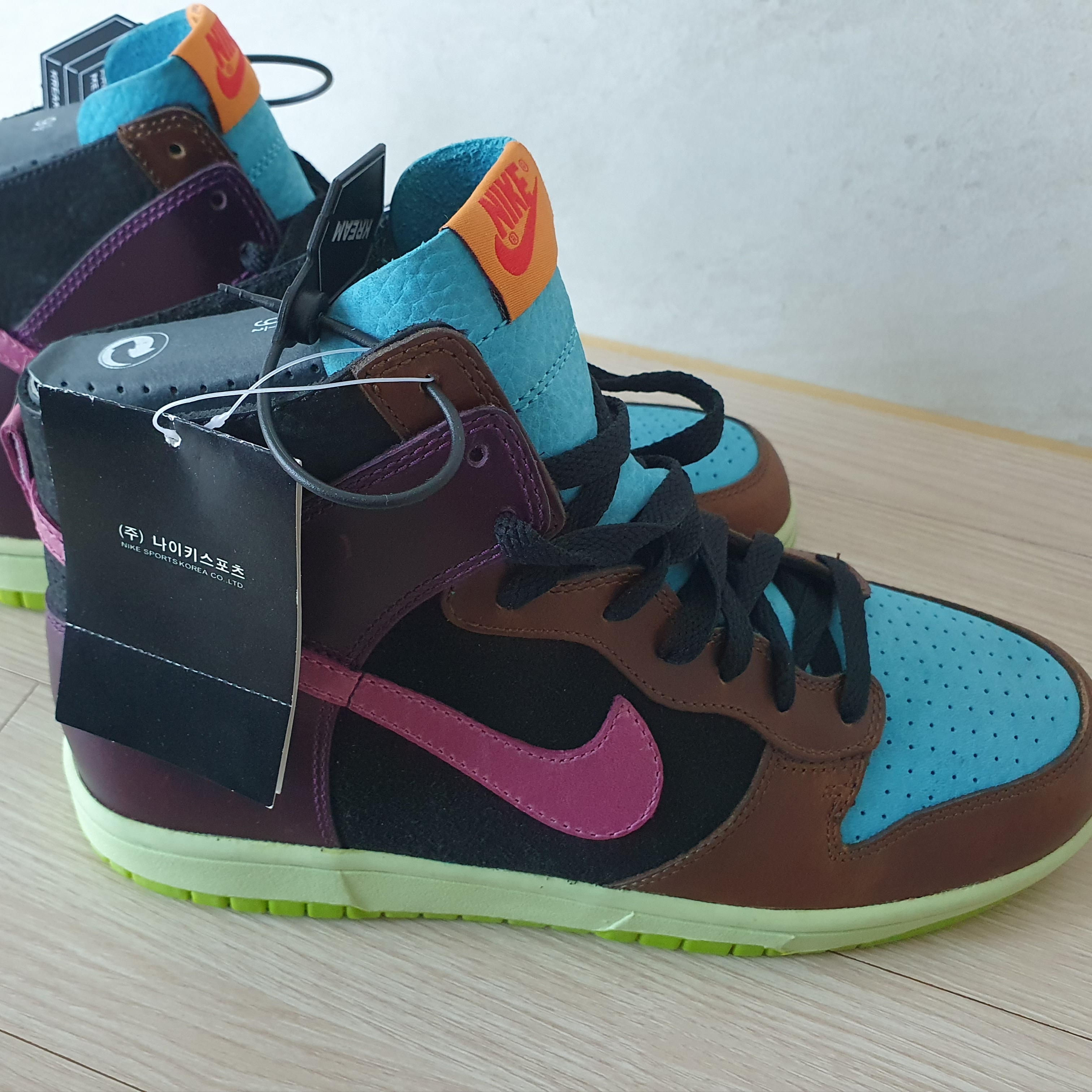 Nike x Undefeated Dunk High Nl 착용 스타일 - 3