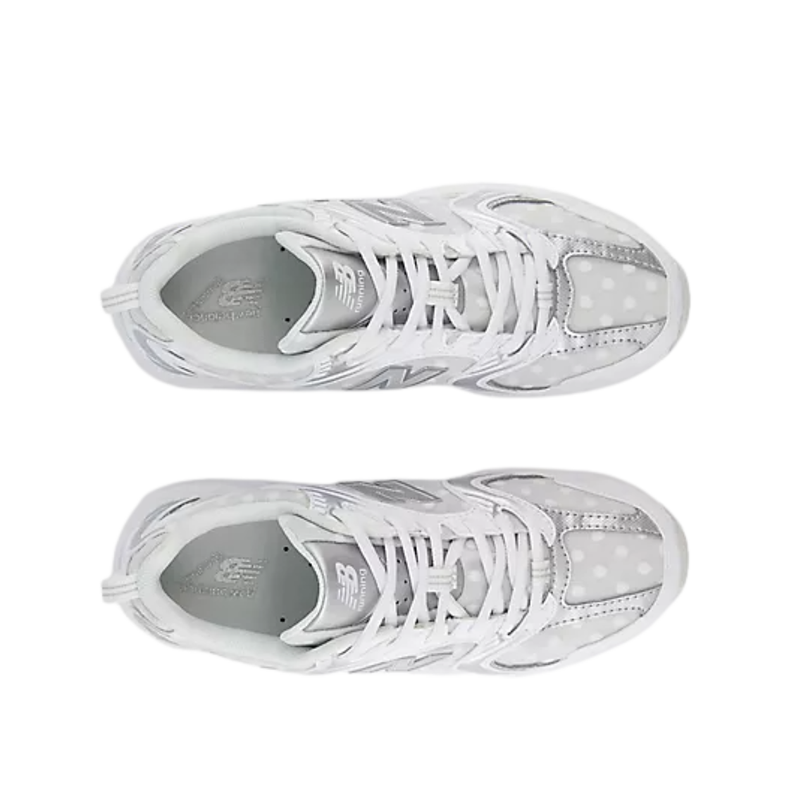 U530HFW New Balance 530 White Silver Metallic - #2