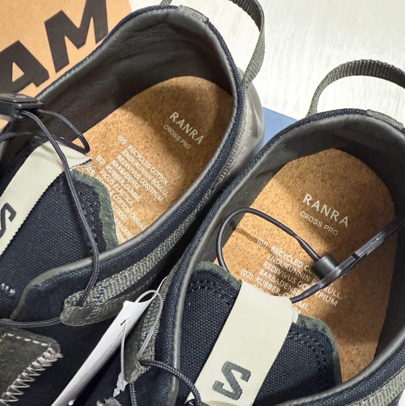 Salomon x Ranra Cross Pro Peat Major Brown 착용 스타일 - 4