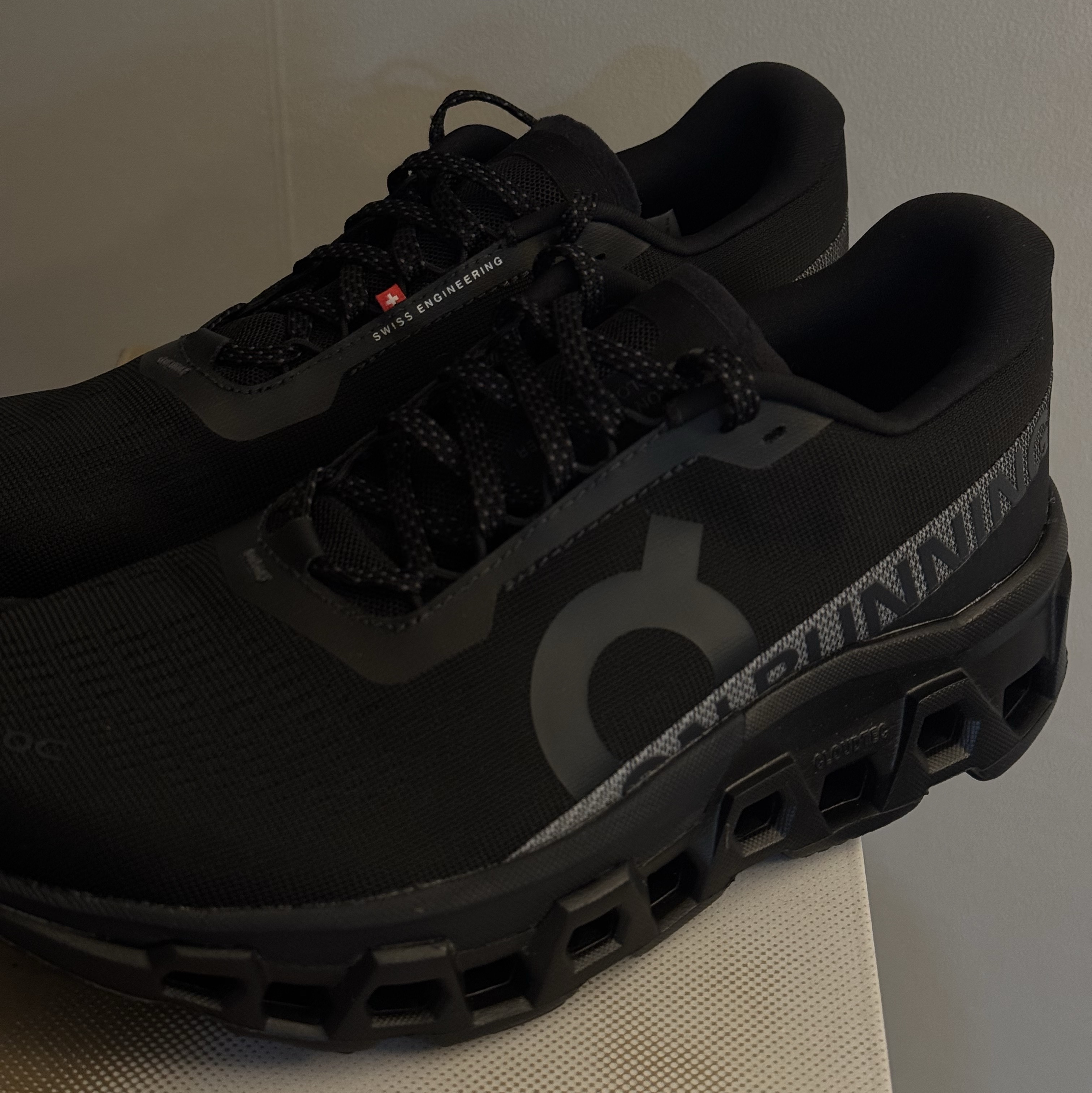 On Running Cloudmonster 2 Black 착용 스타일