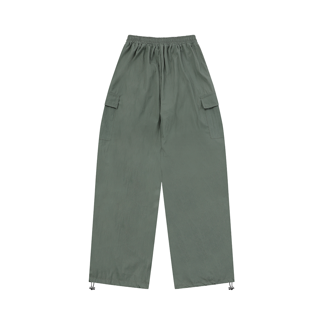 무센트 그로스 나일론 파라슈트 카고 팬츠 카키(MUCENT Gross Nylon Parachute Cargo Pants Khaki) - 2