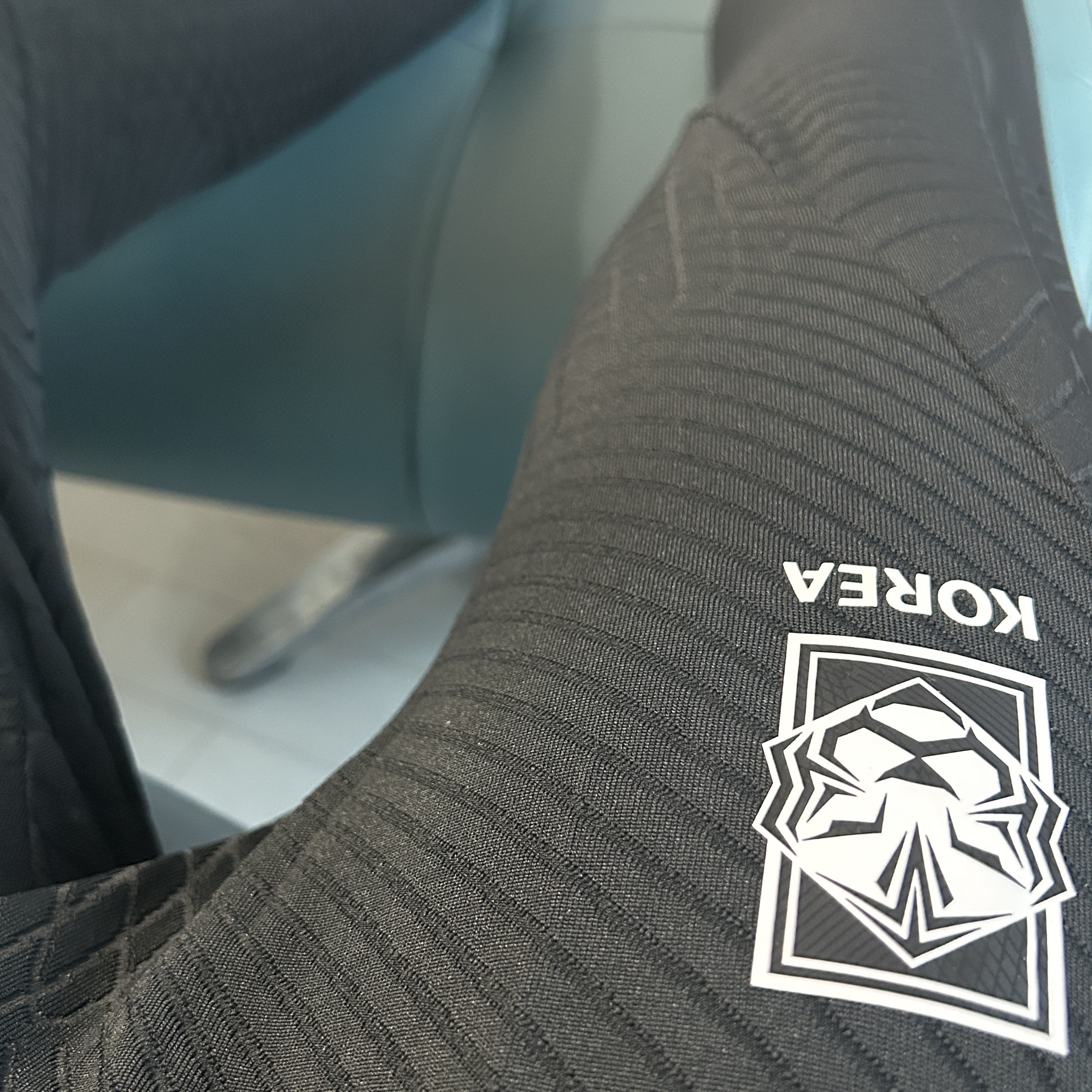 Nike Korea Strike Elite Dri-Fit ADV Knit Football Pants Black 착용 스타일