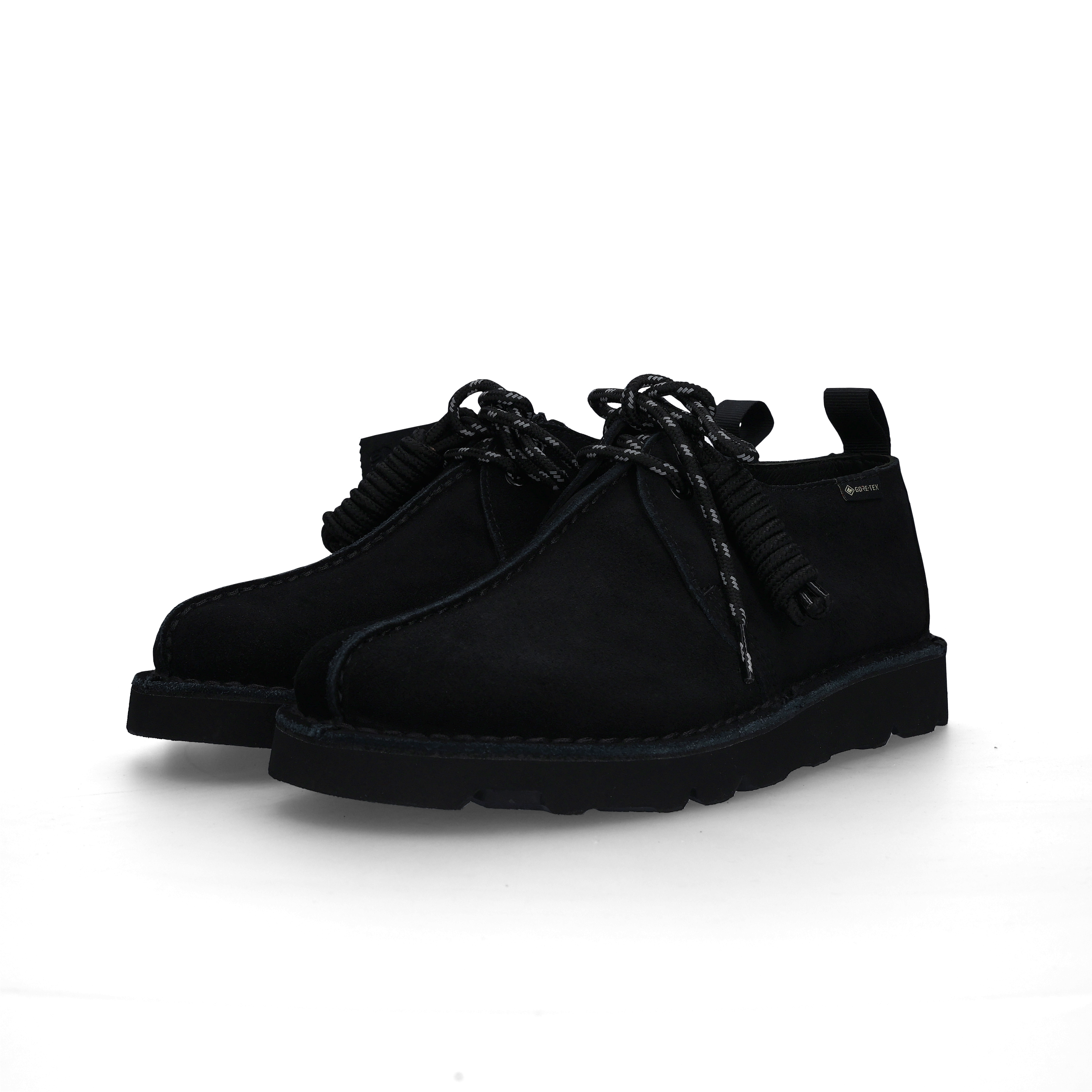 Clarks Desert Trek GTX Black Suede