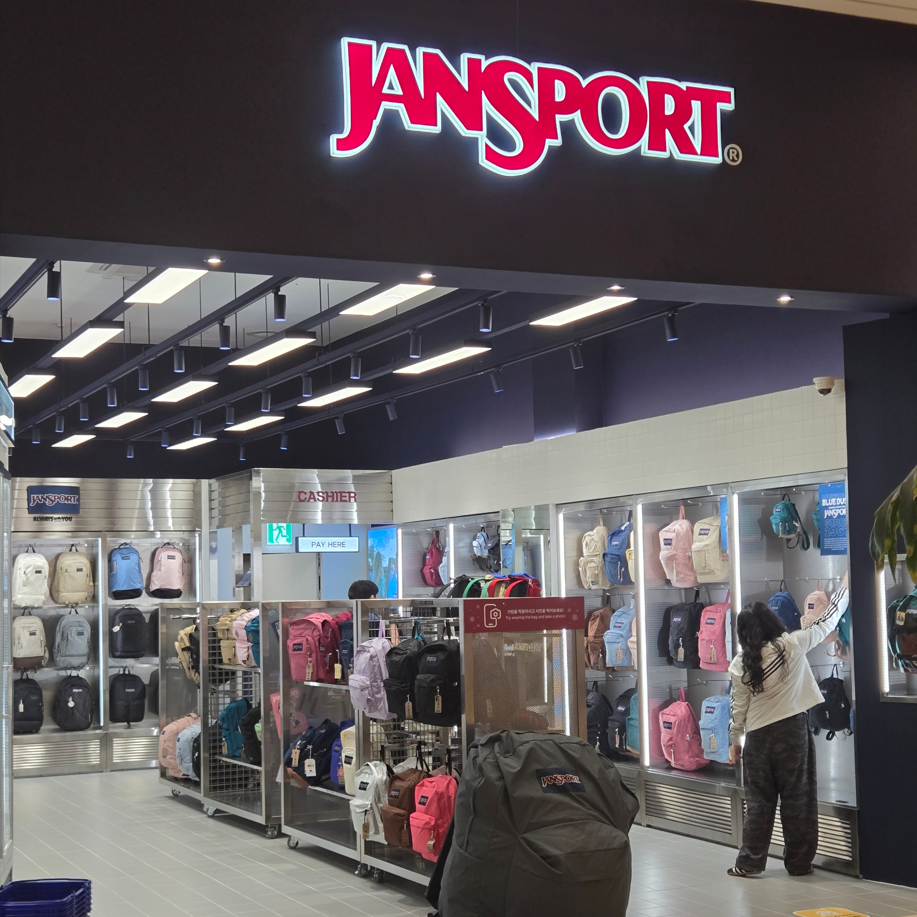 Jansport Superbreak Backpack Black, Jansport Superbreak Plus Laptop Backpack Misty Rose 착용 스타일