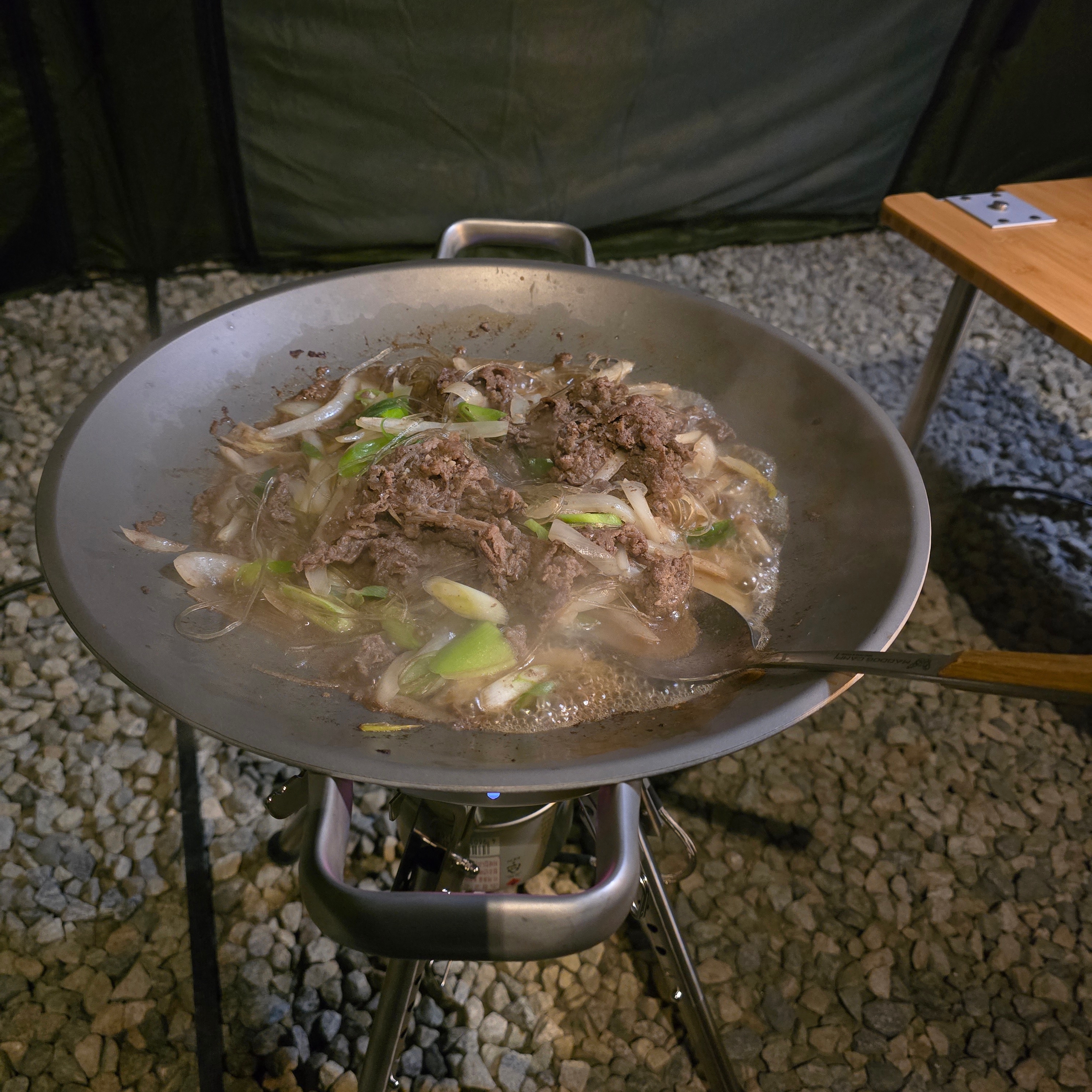 Snow Peak Giga Power Stove (Korean Ver.) 착용 스타일