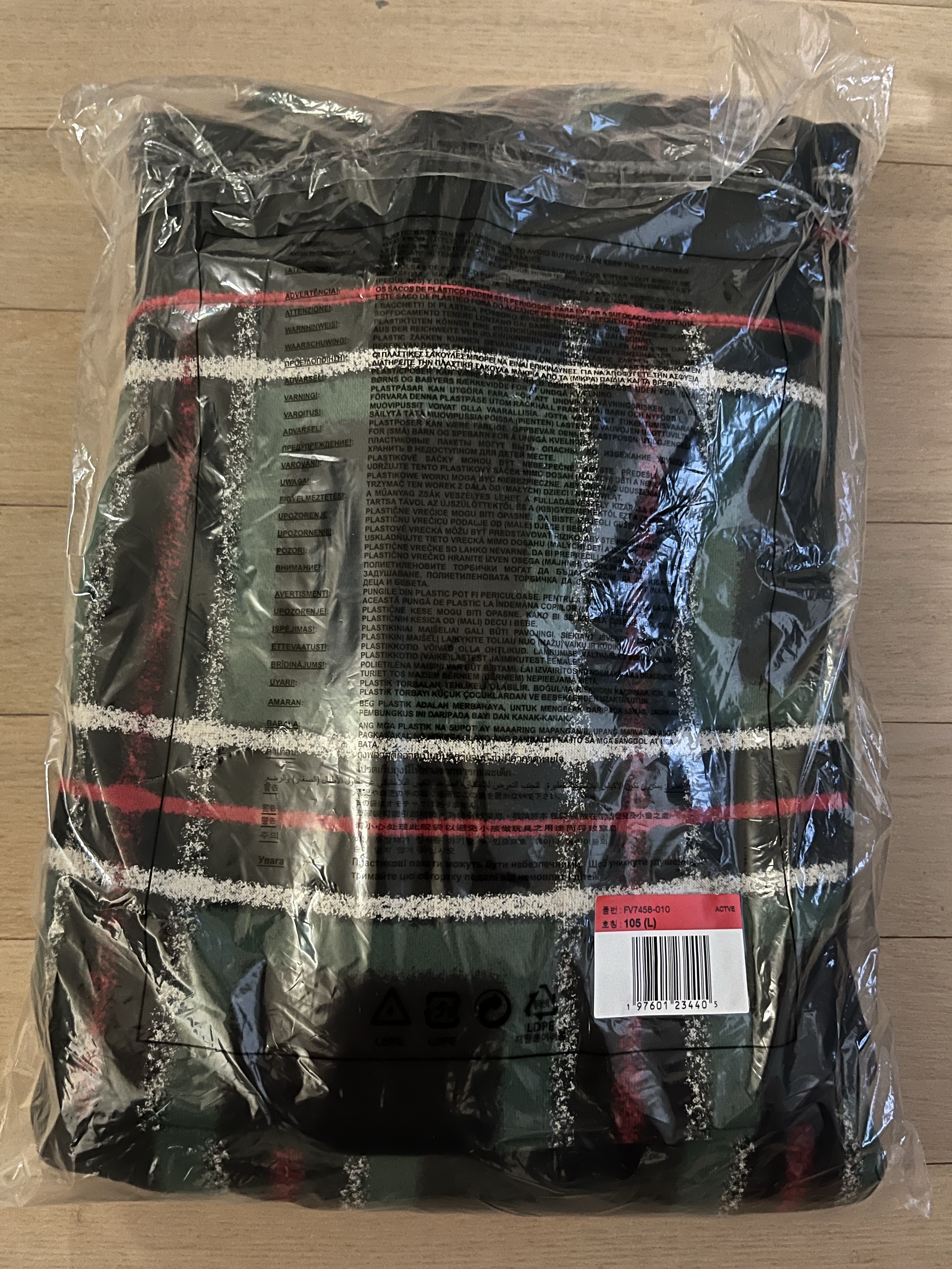 Jordan Essentials Fleece Pullover Hoodie Black Sail - Asia 착용 스타일 - 2