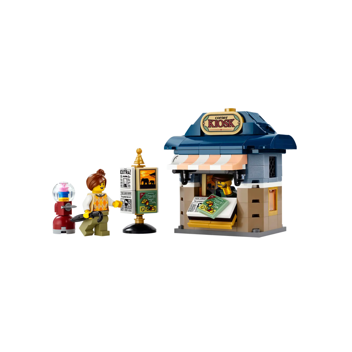 레고 코너 키오스크