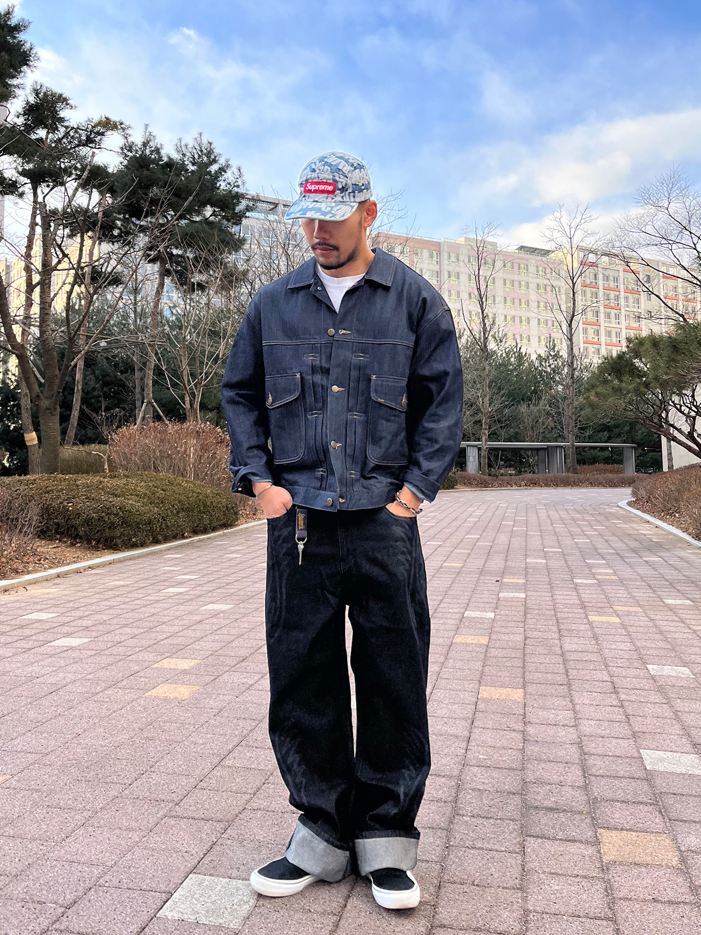 Supreme Fat Tip Jacqu STYLE | KREAM
