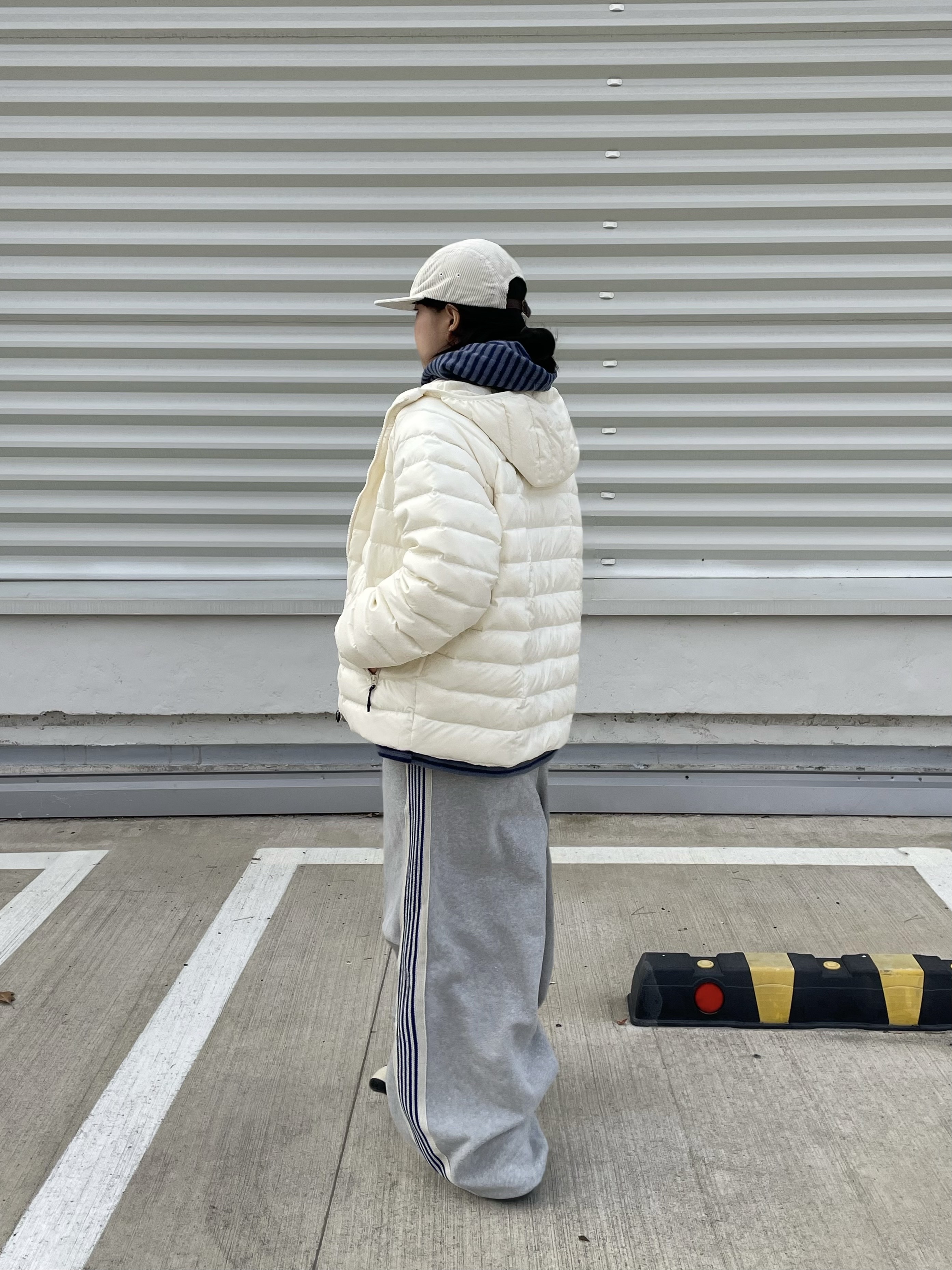 Supreme Corduroy Camp Cap Stone - 24FW, Nike x Stussy Air Penny II Rattan and Limestone 착용 스타일 - 5