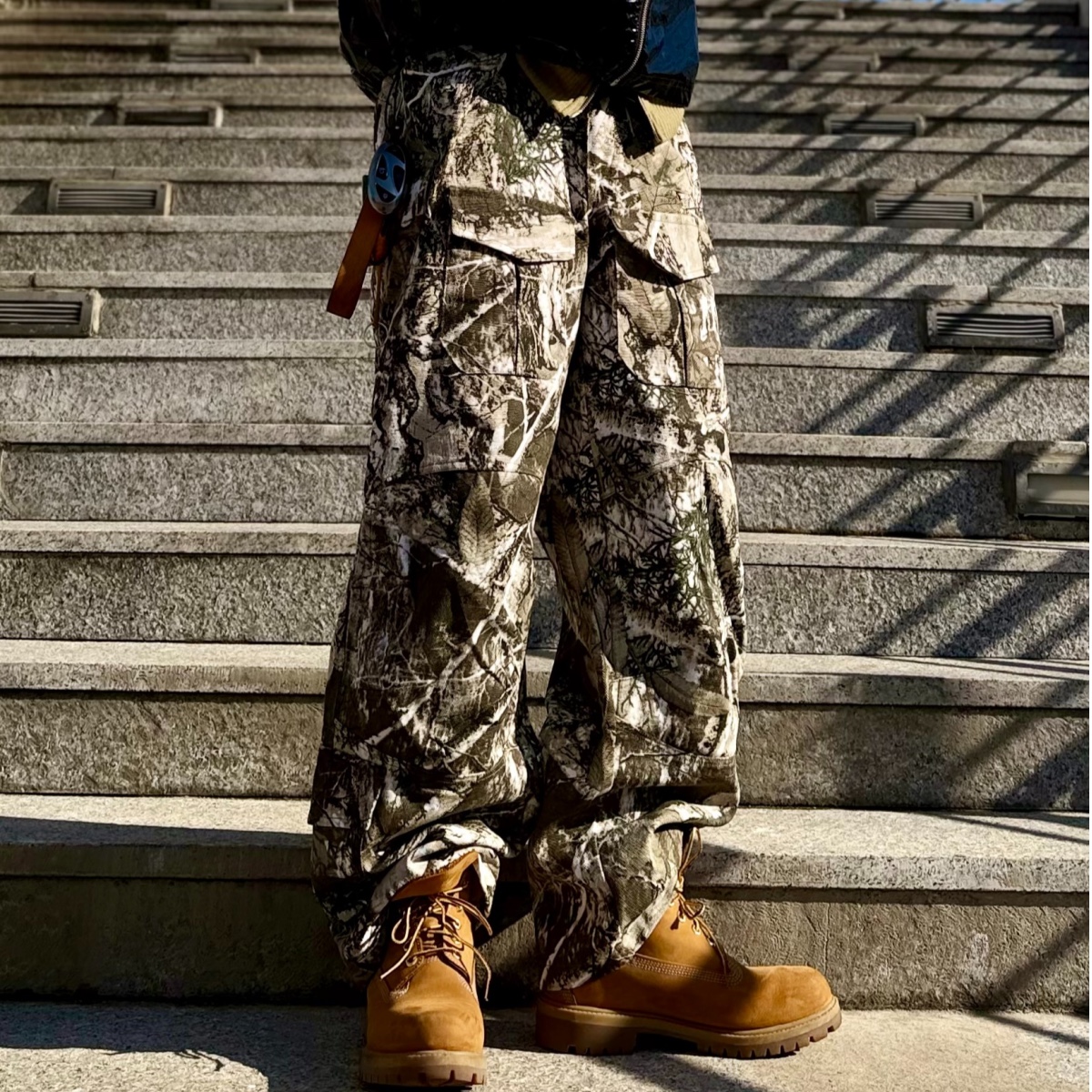 Timberland Premium 6 inch Waterproof Boot Wheat Nubuck - Wide 착용 스타일 - 6