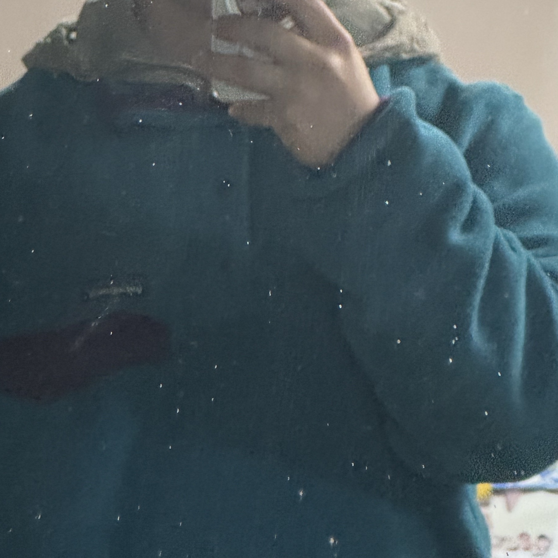 Patagonia Lightweight Synchilla Snap-T Fleece Pullover Belay Blue 착용 스타일