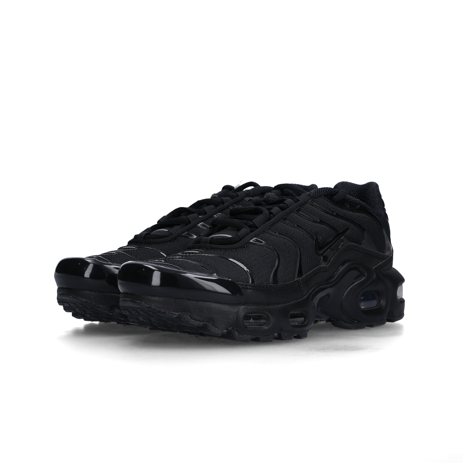 (GS) Nike Air Max Plus Triple Black