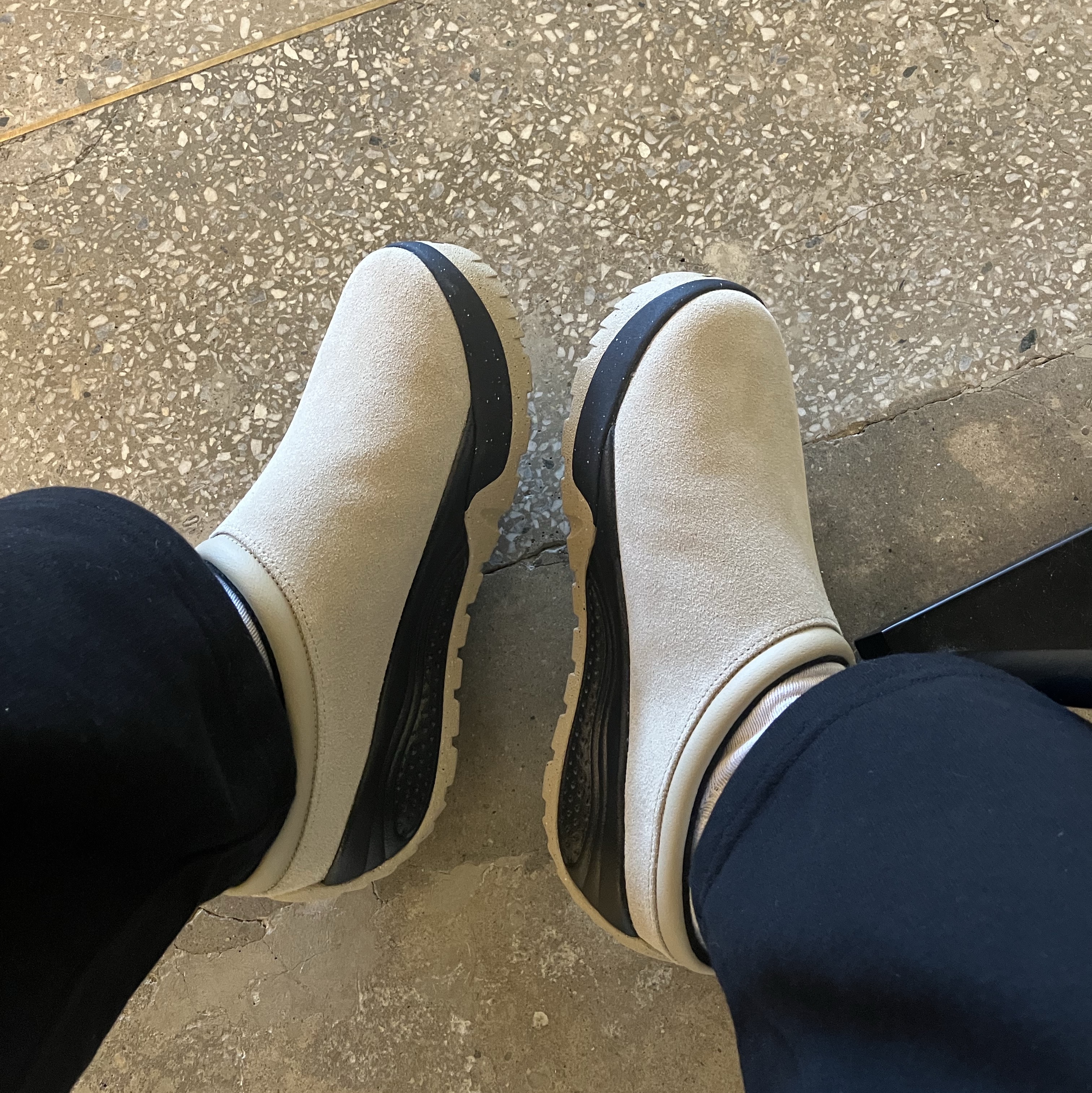 Nike ACG Rufus Limestone and Black 착용 스타일