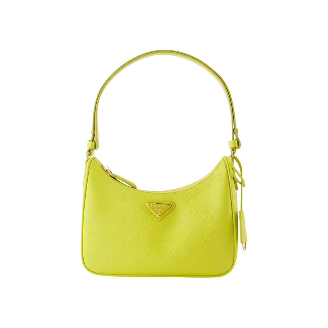 프라다 사피아노 레더 미니백 옐로우 | Prada | KREAM Prada Saffiano Leather Mini Bag Yellow