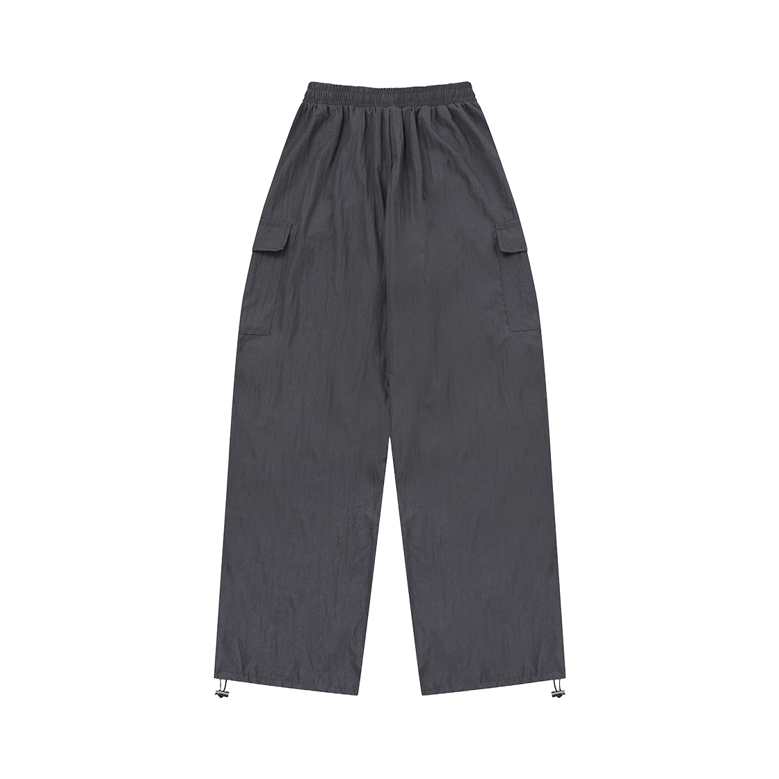 무센트 그로스 나일론 파라슈트 카고 팬츠 차콜(MUCENT Gross Nylon Parachute Cargo Pants Charcoal) - 2
