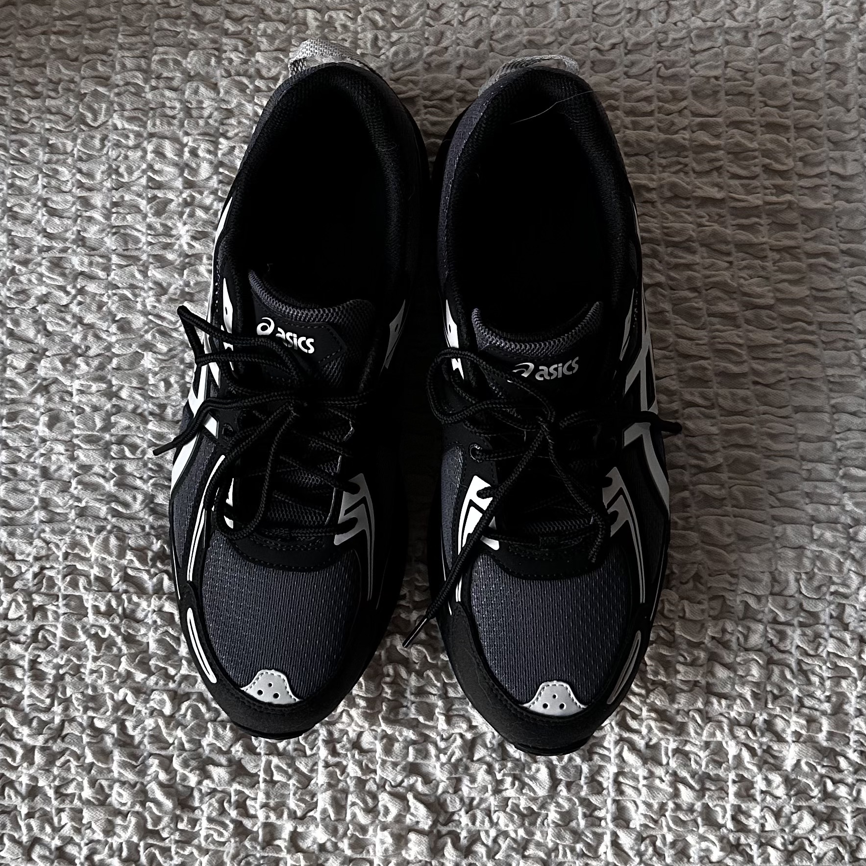 Asics Gel-Venture 6 Carrier Grey 착용 스타일