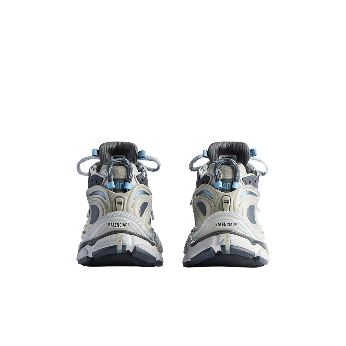 발렌시아가 러너 스니커즈 화이트 베이지(Balenciaga Runner Sneakers White Beige) - 3