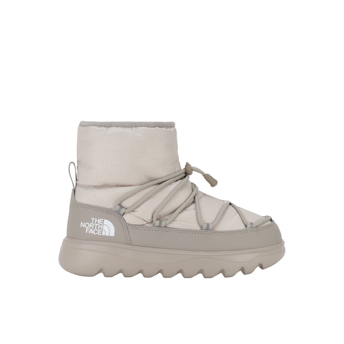 NS99Q72M The North Face Borealis Short Boots Light Beige